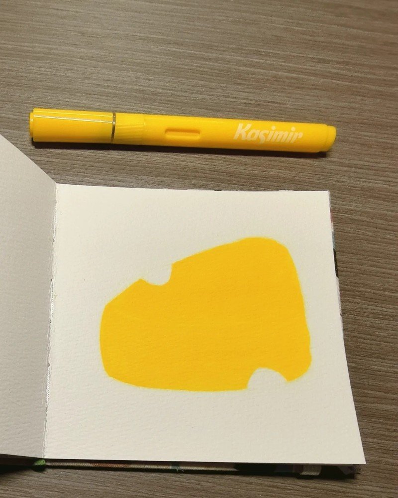How to draw cheese step by step 2
