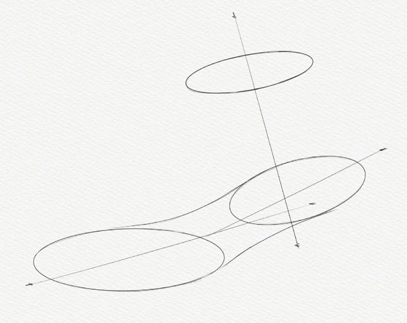 How to draw nike shoes 1