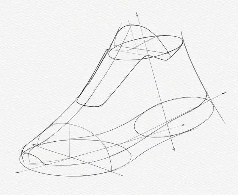 How to draw nike shoes 5