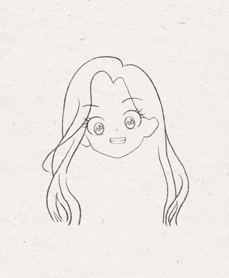 How to draw rapunzel for kids 3