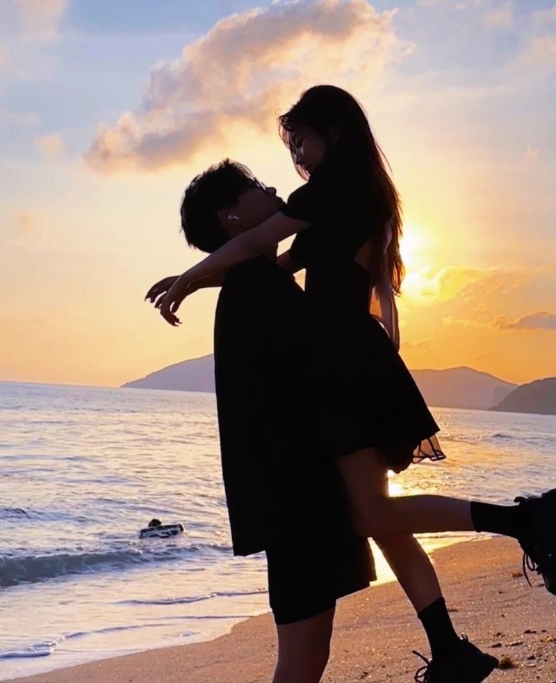 nstagram attractive cute couple dp 14