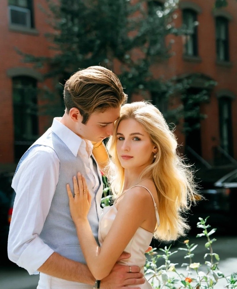nstagram attractive cute couple dp 18