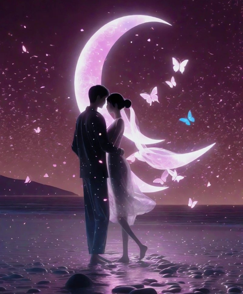 nstagram attractive cute couple dp 20