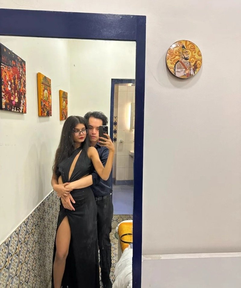 nstagram attractive cute couple dp 5