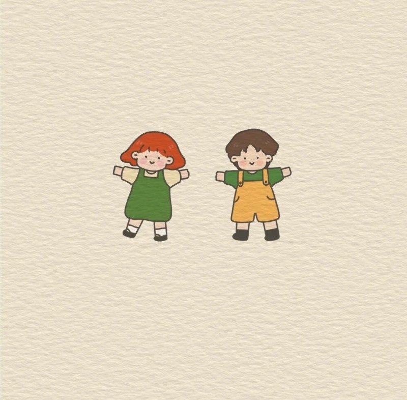 instagram cute couple dp animation 12