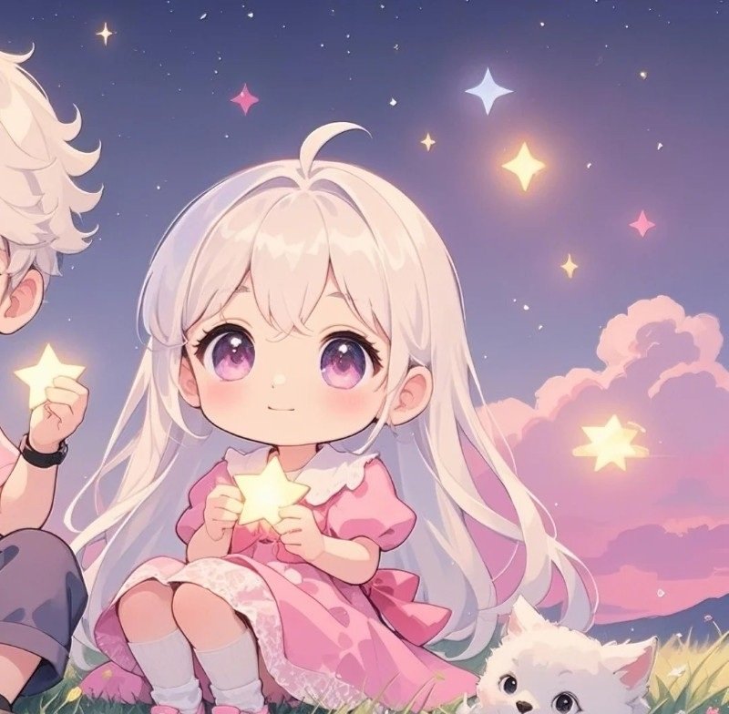 instagram cute couple dp animation 23