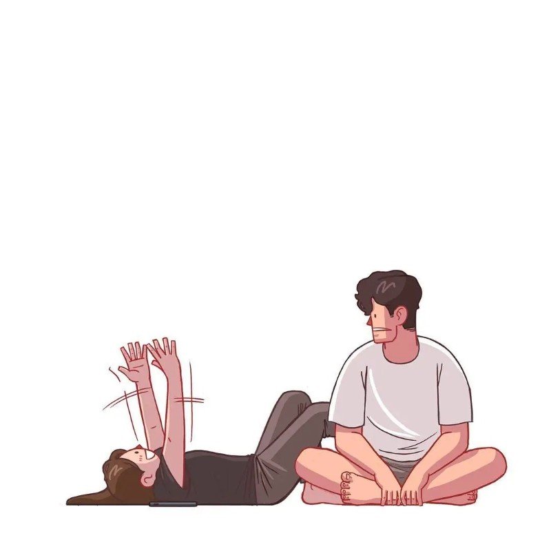instagram cute couple dp animation 24
