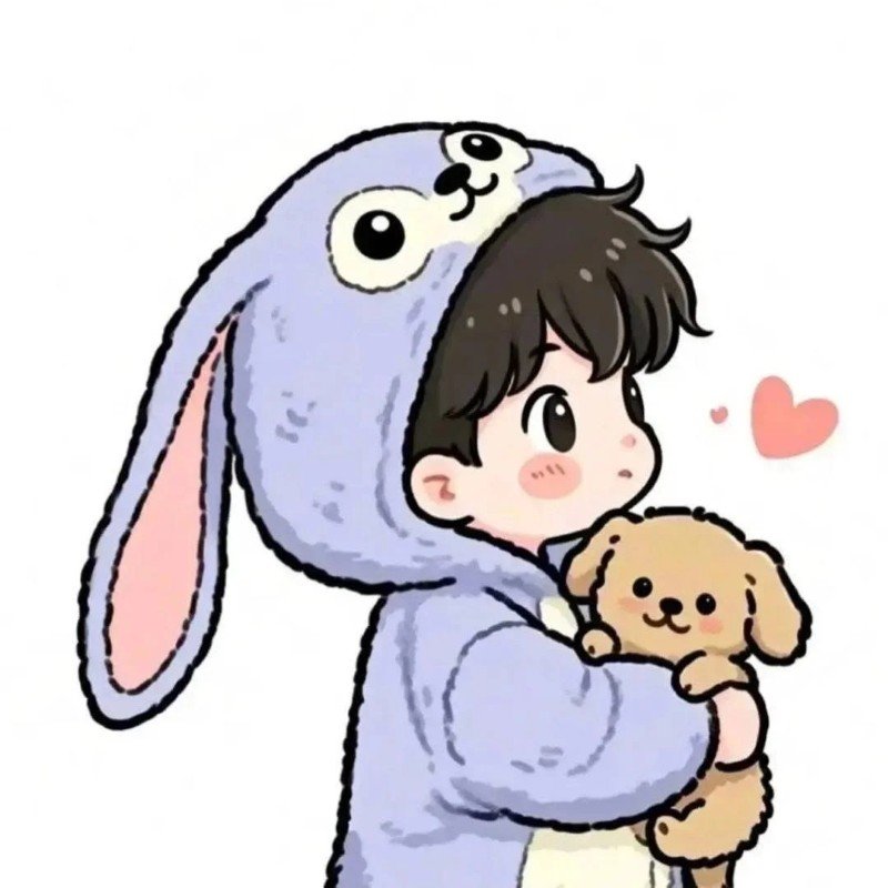 instagram cute couple dp animation 34