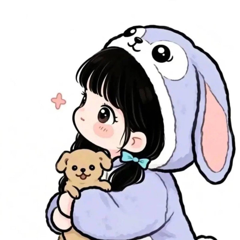 instagram cute couple dp animation 35