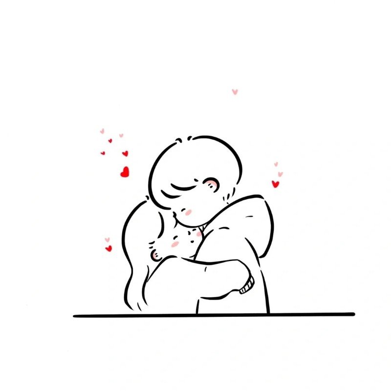 instagram cute couple dp animation 38