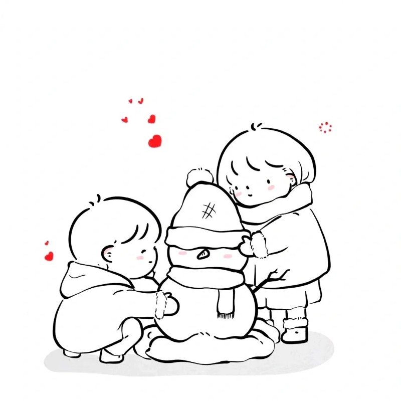 instagram cute couple dp animation 39