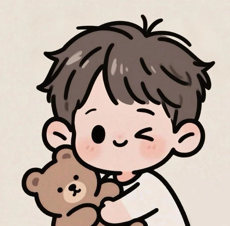 instagram cute couple dp animation 43