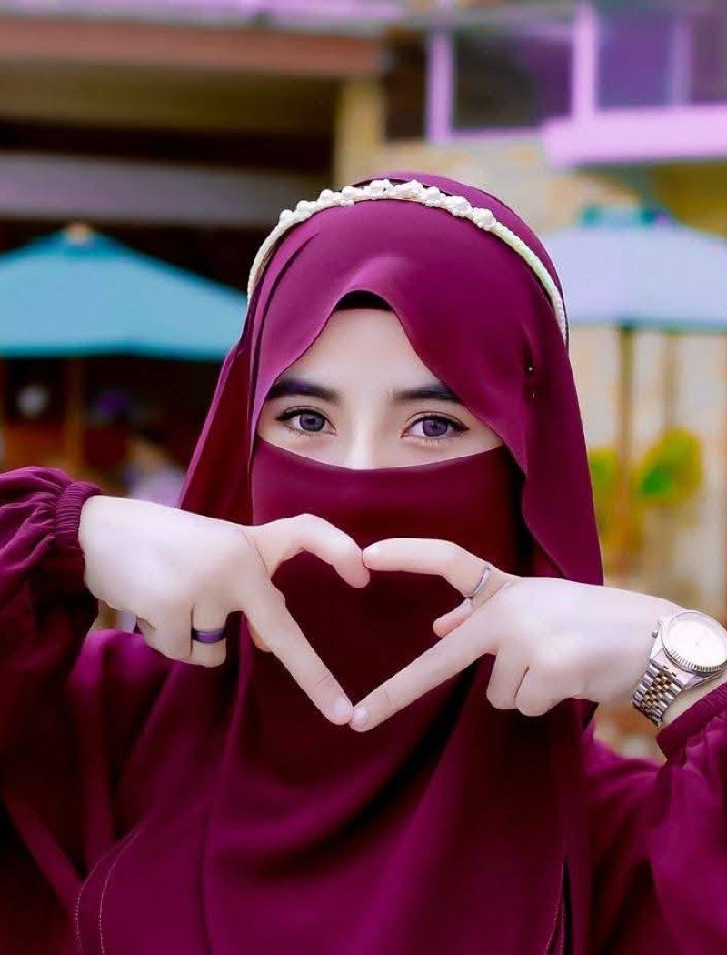 islamic dp for girls