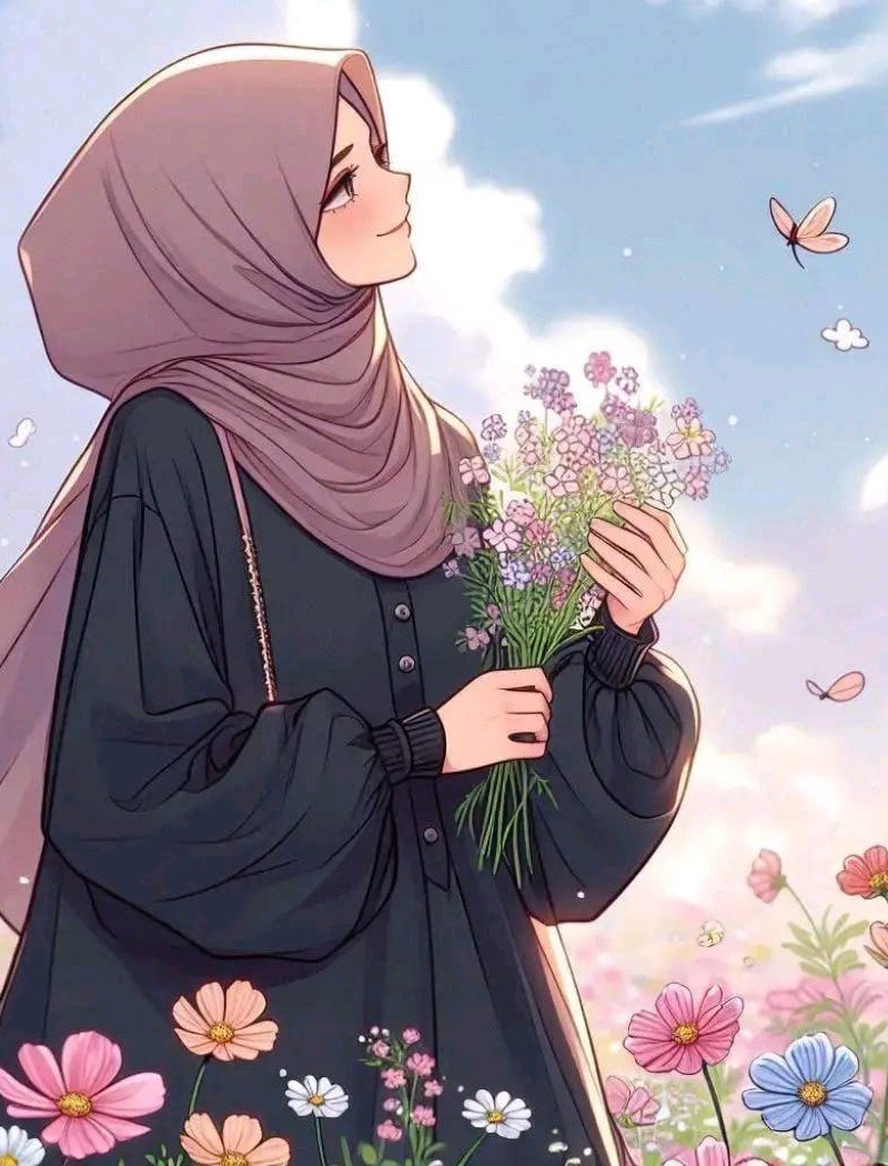 islamic dp of girls