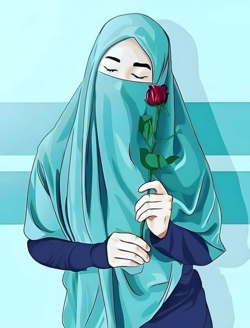 islamic girls dp 17