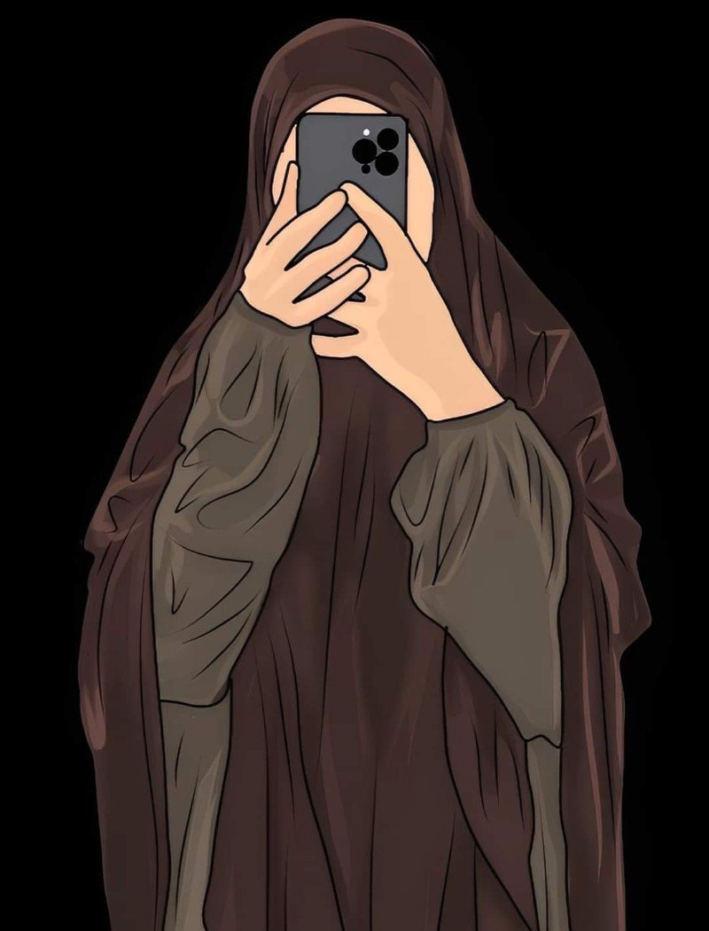 islamic girls dp 18