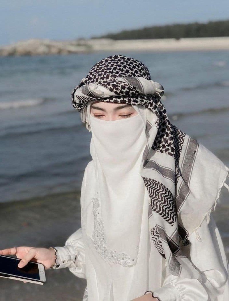 islamic girls dp 4