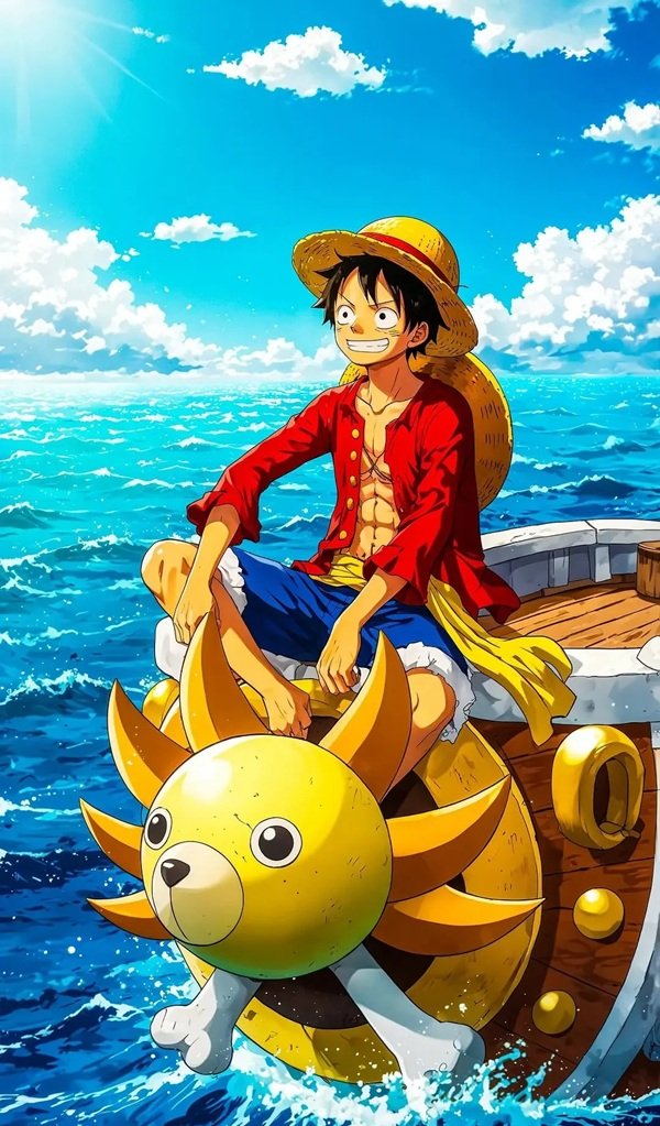 luffy dp 19