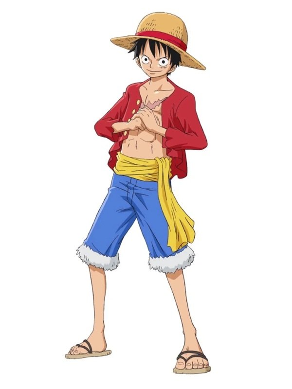luffy dp 23