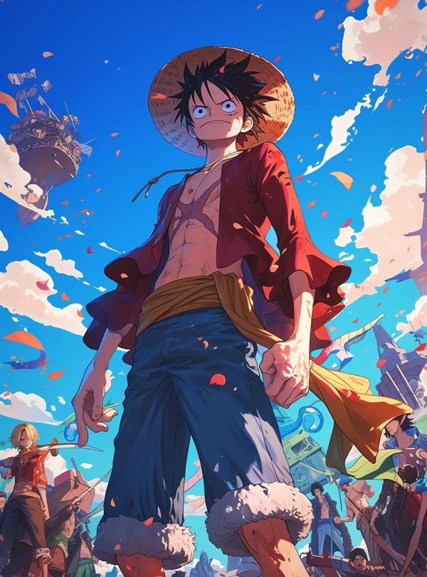 luffy dp 32