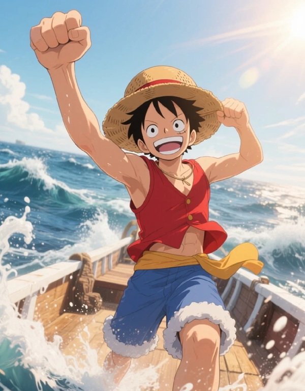 luffy dp 33