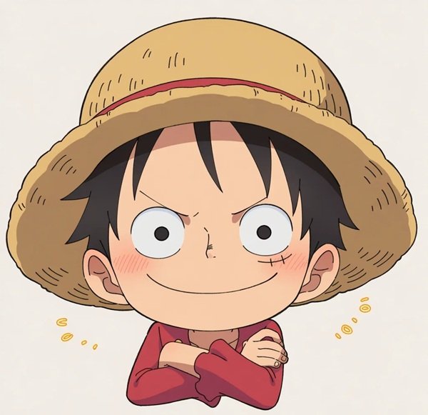 luffy dp 34