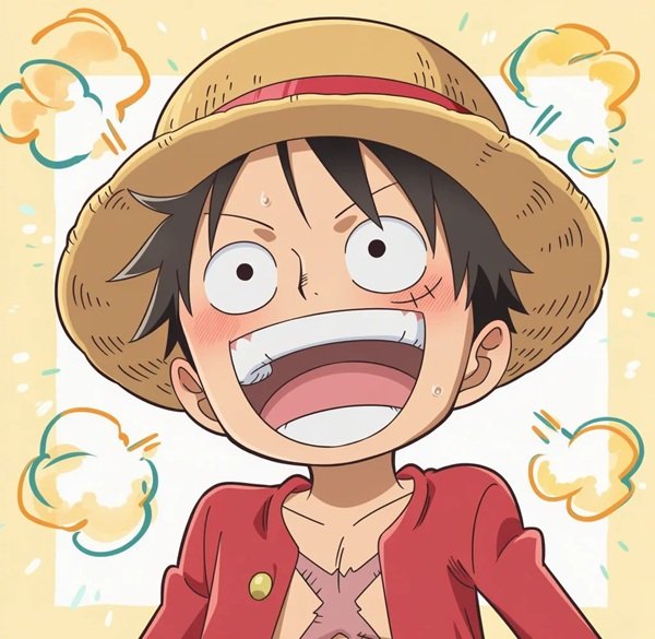 luffy dp 35