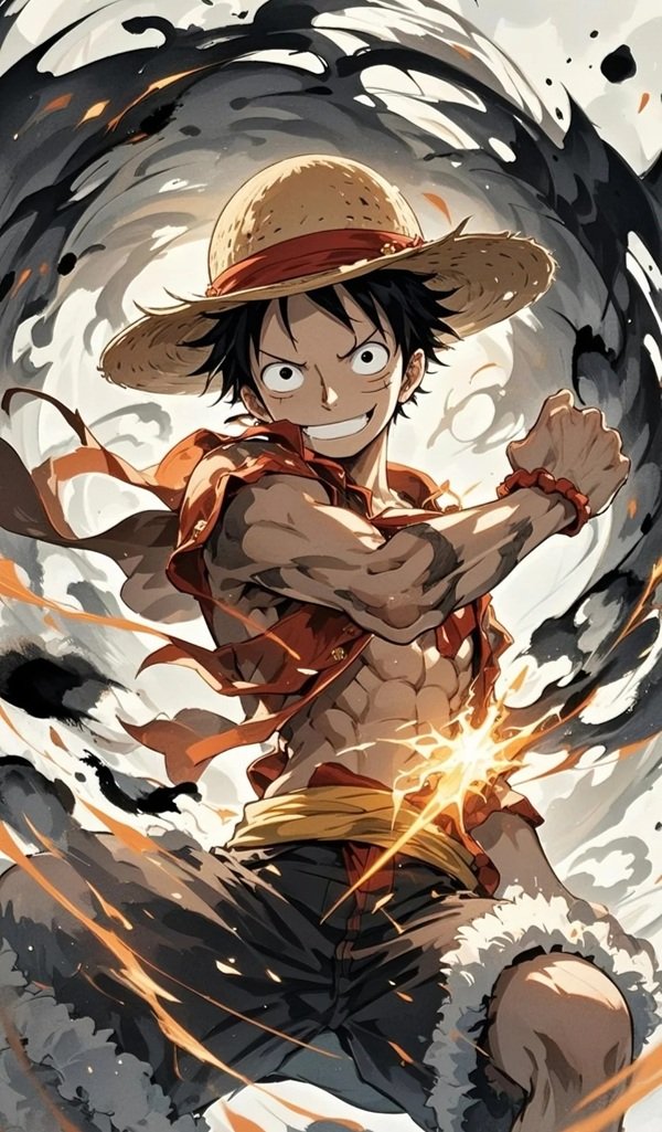 luffy whatsapp dp