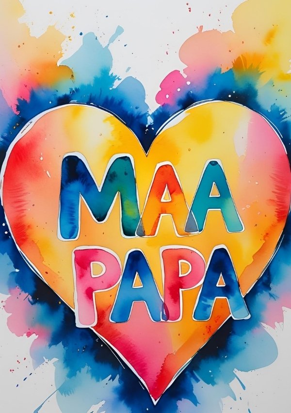 maa papa dp 6