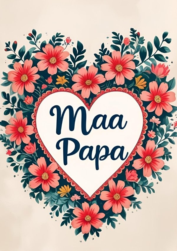 maa papa dp 8