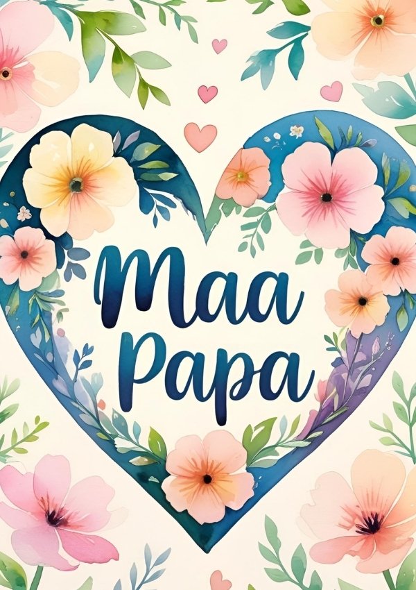 maa papa dp pic