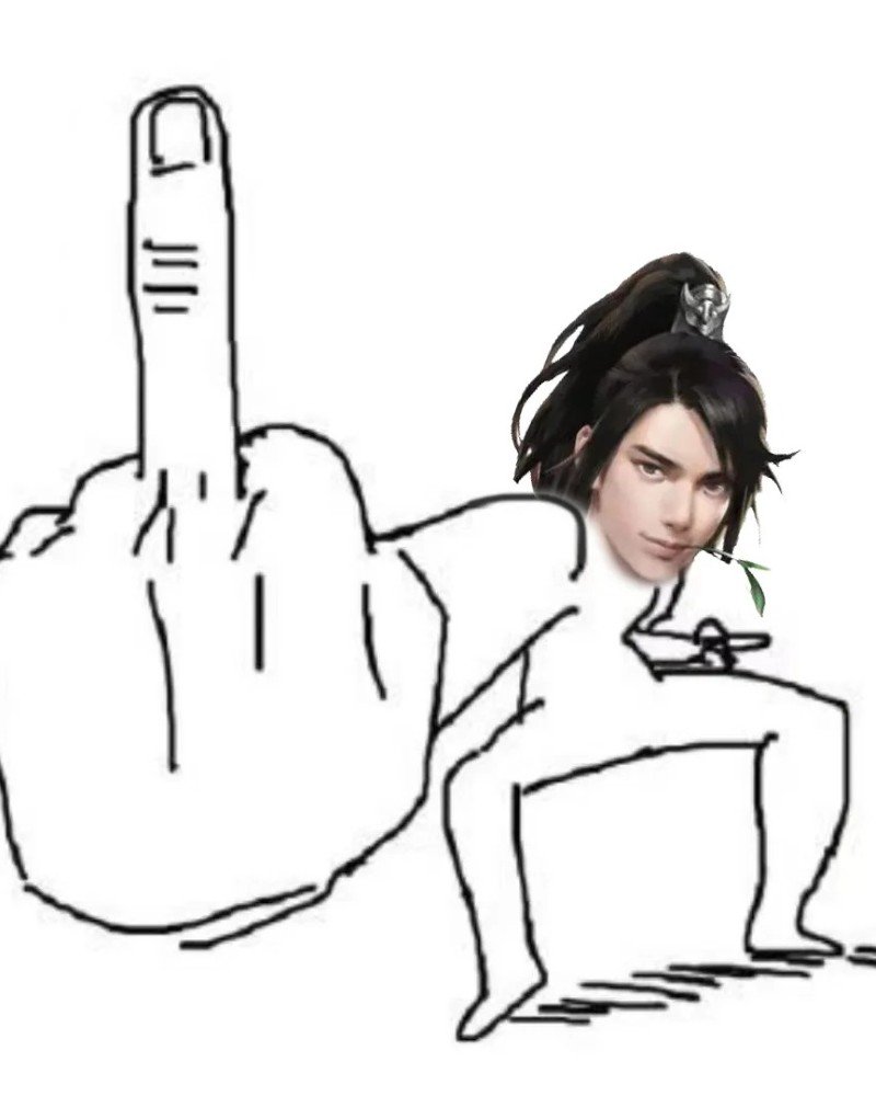 middle finger dp 17