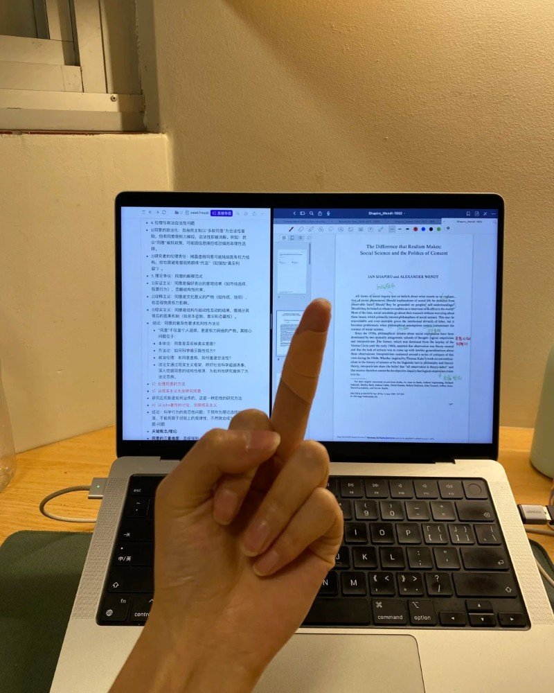 middle finger dp 33