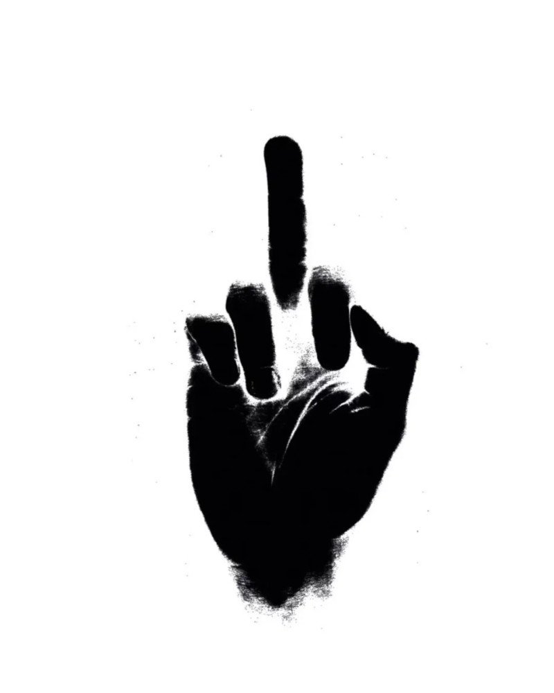 middle finger dp 4