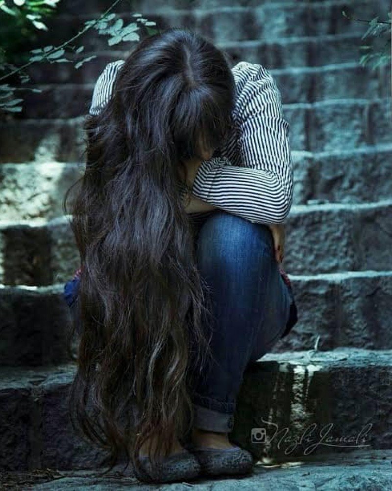 mood off dp girl pic 1