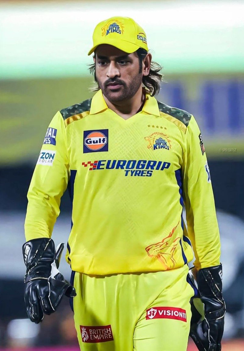 ms dhoni instagram dp