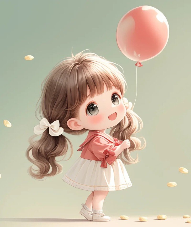 new cute girl dp