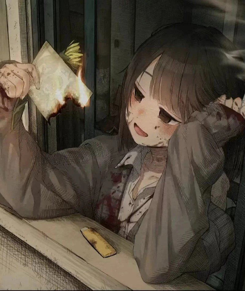 sad anime dp 35