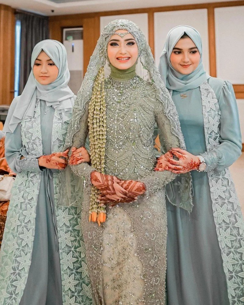 stylish hijab girl dp 10