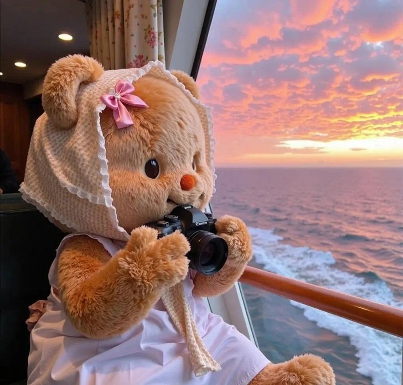 teddy bear dp