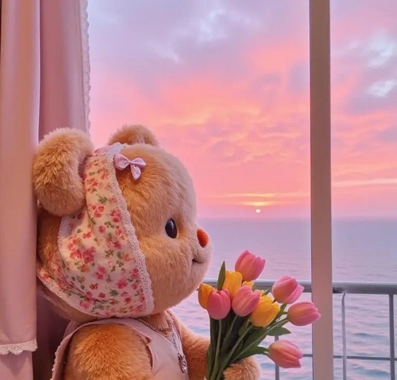 teddy bear images for dp