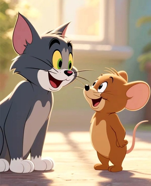 tom and jerry dp for whatsapp