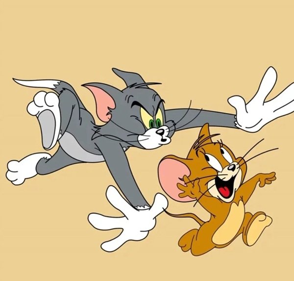 tom and jerry whatsapp dp 1
