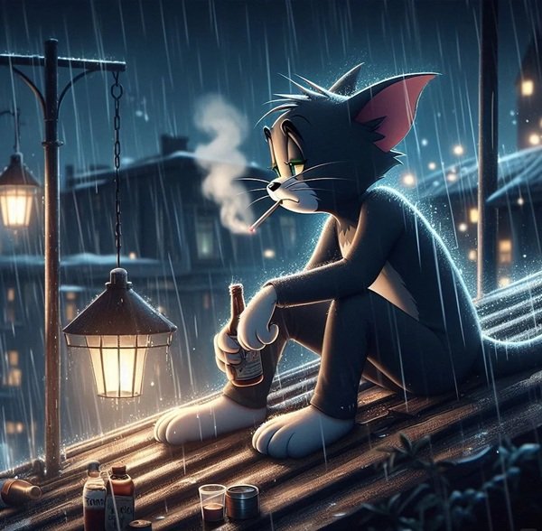 tom and jerry whatsapp dp 10