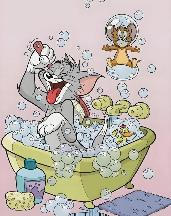 tom and jerry whatsapp dp 11