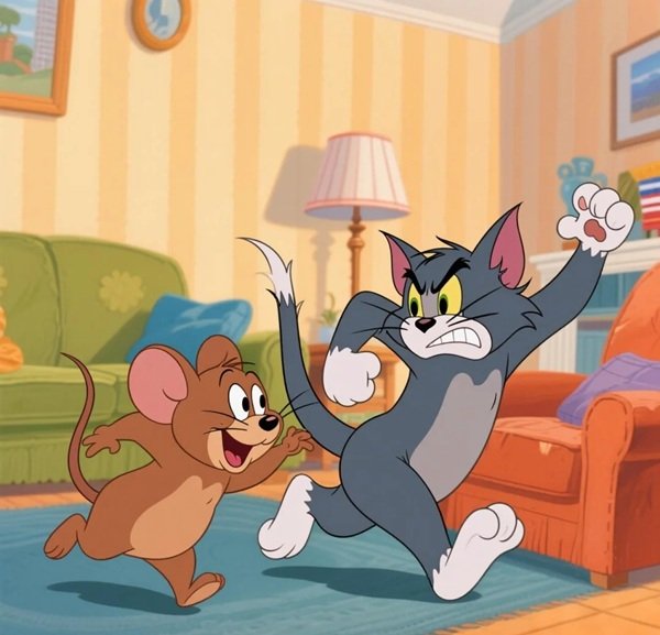 tom and jerry whatsapp dp 12