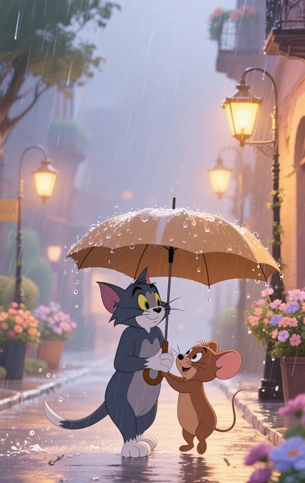 tom and jerry whatsapp dp 13