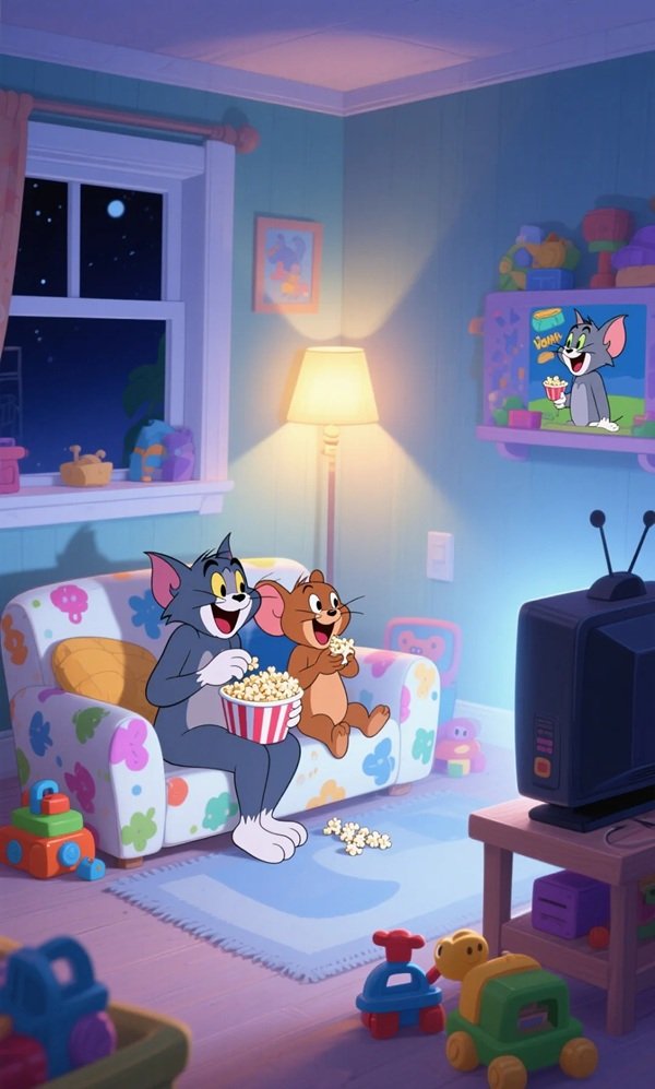 tom and jerry whatsapp dp 14
