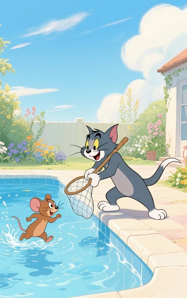 tom and jerry whatsapp dp 15