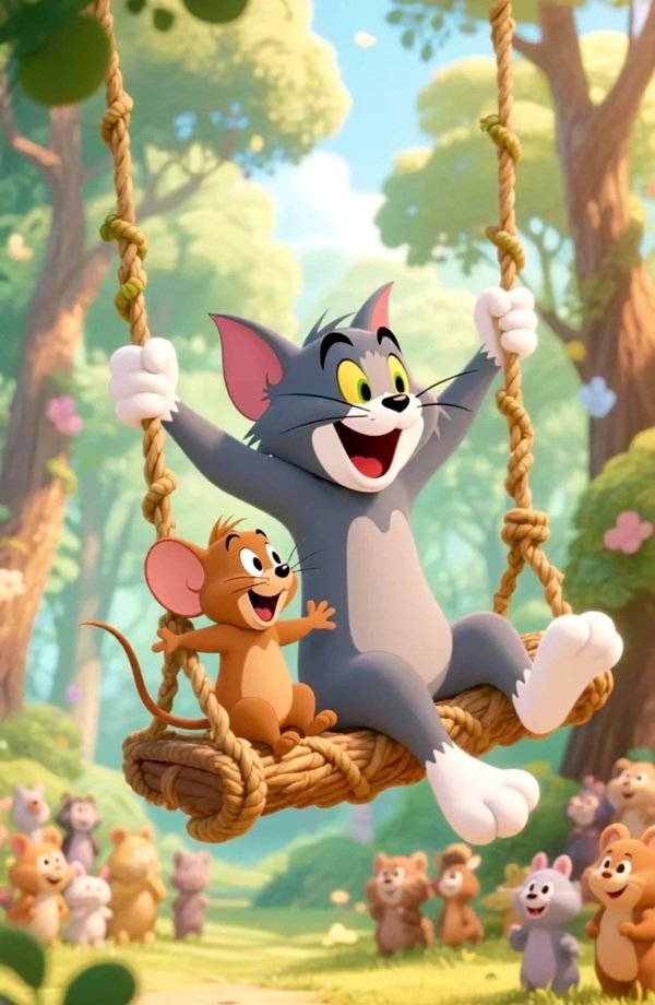 tom and jerry whatsapp dp 18